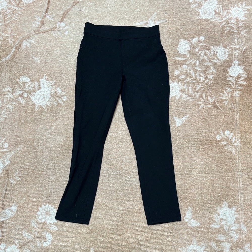 Spanx perfect black pants